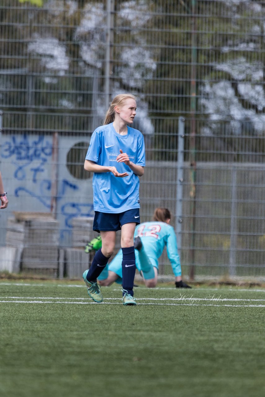 Bild 160 - B-Juniorinnen Ellerau - St. Pauli : Ergebnis: 1:1